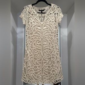 Bcbg Maxazria Crochet Dress